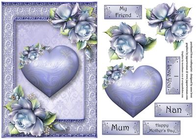 Blue for You A5