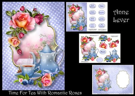 Time for Tea with Romantica Roses