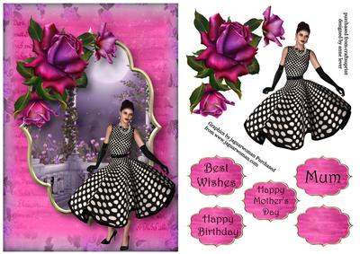 Ladies Day with Twilight Roses