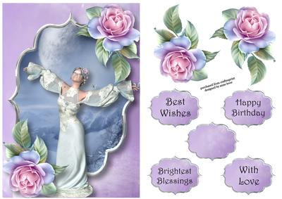 The Silver Lady & Dreamy Roses