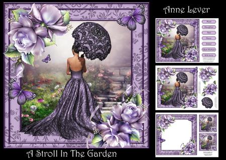 A Stroll in the Garden Mini Kit