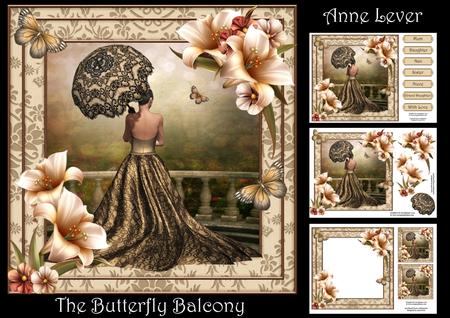 The Butterfly Balcony Mini Kit