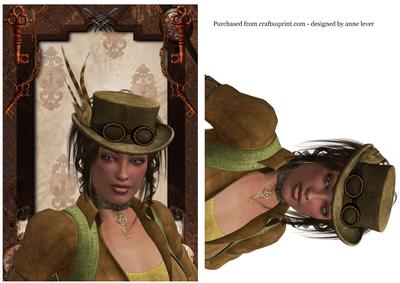 Steampunk Beauty