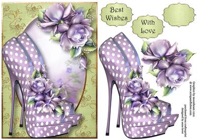 The Eccentric Shoes & Purple Roses