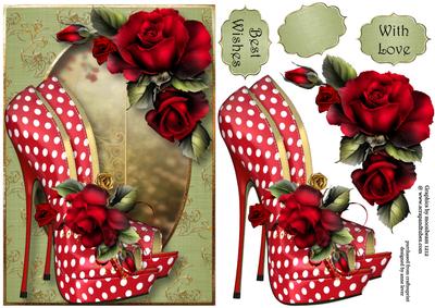 The Eccentric Shoes & Red Roses