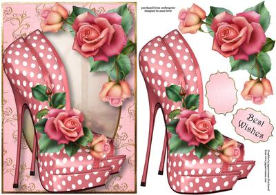 The Eccentric Shoes & Downton Roses