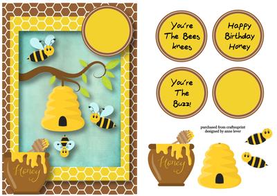 Honey Bee Birthday