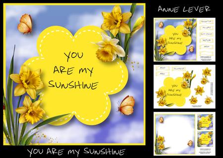 You Are My Sunshine Mini Kit