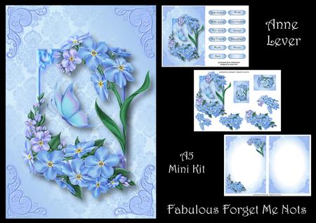 Fabulous Forget Me Nots Mini Kit