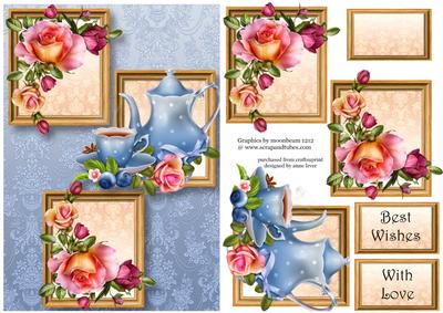 Time for Tea Frame Trio