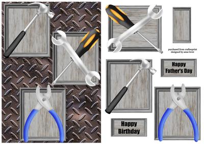 Tools - Male Frame Trio