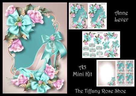 The Tiffany Rose Birthday Shoe