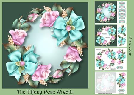 The Tiffany Rose Wreath