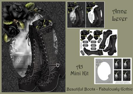Beautiful Boots - Fabulously Gothic