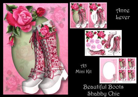 Beautiful Boots - Shabby Chic