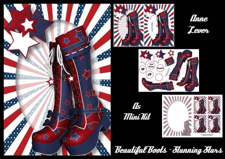 Beautiful Boots - Stunning Stars