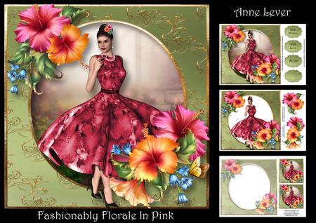 Fashionably Florale in Pink