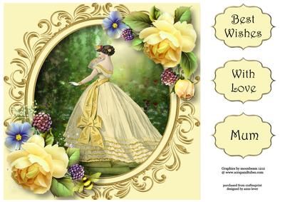 Woodland Belle 8x8 Quick Topper