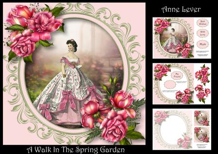 A Walk in the Spring Garden