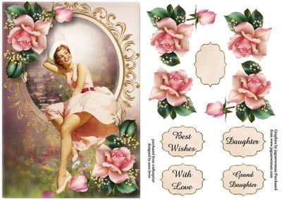 Fifties Rose Beauty