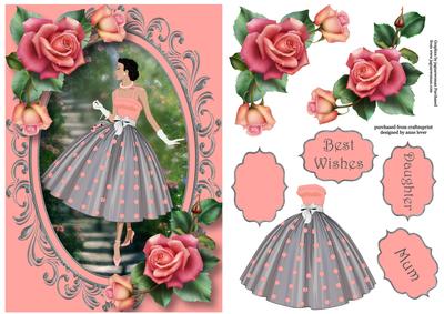 Fabulous Fifties with Downton Roses