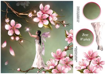 The Cherry Blossom Fairy