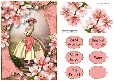 Ladies Day with Cherry Blossom