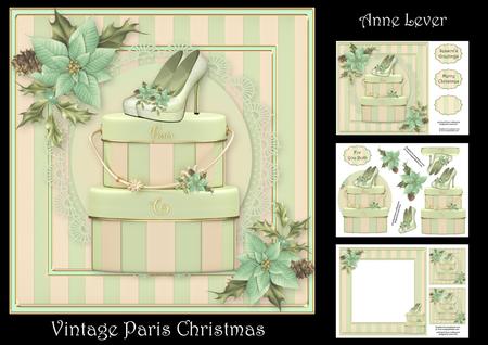 Vintage Paris Christmas