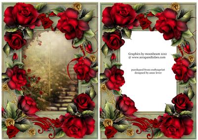 The Red Rose Garden