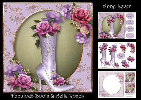 Fabulous Boot & Belle Roses