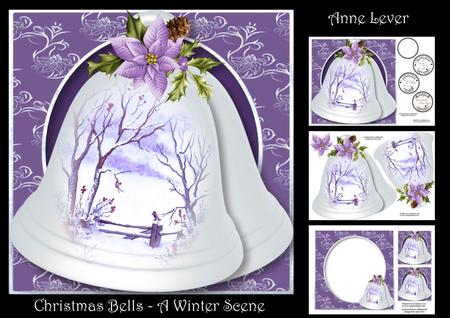Christmas Bells - a Winter Scene