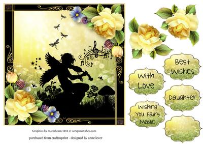 Fairy Music at Dawn - 7x7