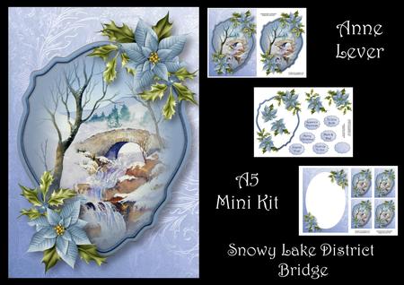 Snowy Lake District Bridge - Mini Kit