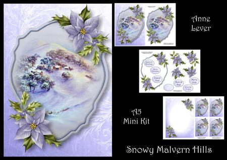 Snowy Malvern Hills - Mini Kit
