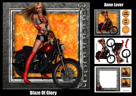 Blaze of Glory - Mini Kit