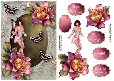 The Rose & Butterfly Fairy