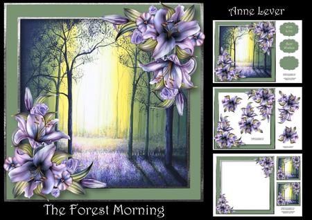 The Forest Morning with Wynter Lilies