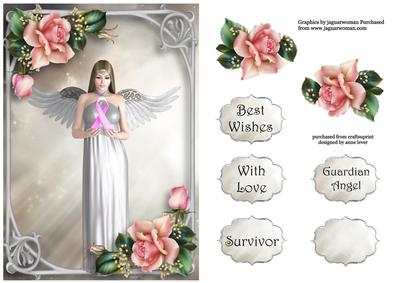 Breast Cancer Angel