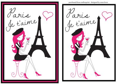 Paris Je T'aime