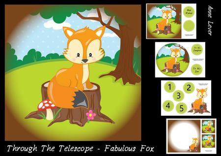 Through the Telescope - Fabulous Fox