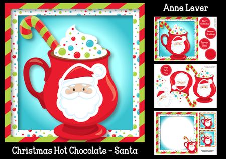 Christmas Hot Chocolate - Santa