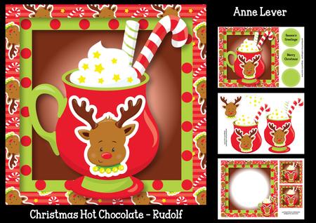 Christmas Hot Chocolate - Rudolf