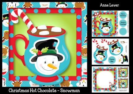 Christmas Hot Chocolate - Snowman