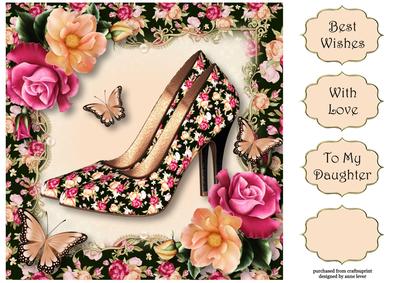 The Rose Shoes 8x8 Quick Topper
