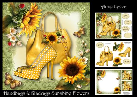 Handbags & Gladrags Sunshine Flowers