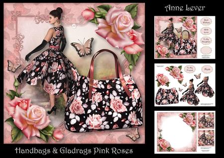 Handbags & Gladrags Pink Roses