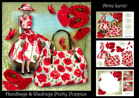Handbags & Gladrags Pretty Poppies
