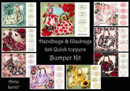 Handbags & Gladrags 8x8 Bumper Kit