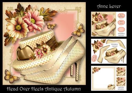 Head Over Heels Antique Autumn