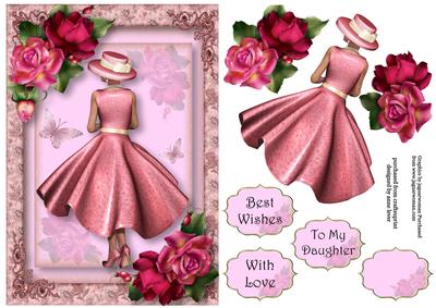 Vintage Beauty with Vibrance Roses